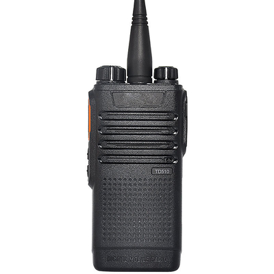 Цифровое двухстороннее радио TD510 Ручное радио DMR с двойным временным слотом Цифровой сигнал пылестойкий Vhf Uhf Сильное проникновение 2-стороннее радио