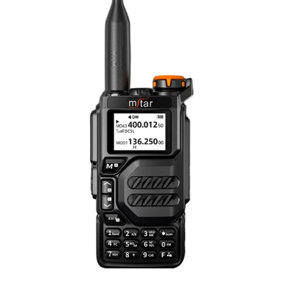 M-UV6 AM/FM Двухстороннее радио, радиоволки, многосегментный интерком, 200 каналов