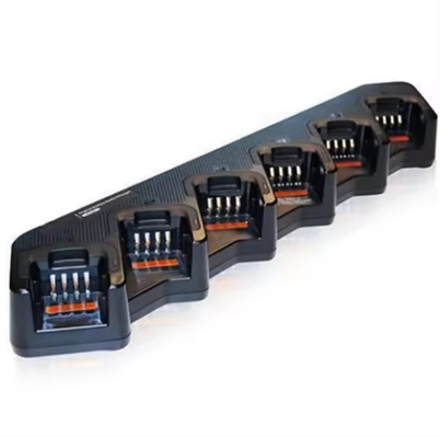 Зарядка MCA08 6 единиц зарядка многозарядка для PD708 PD785 PD755 PD410 PD460 PD480 PD500 PD560 2-стороннее радио