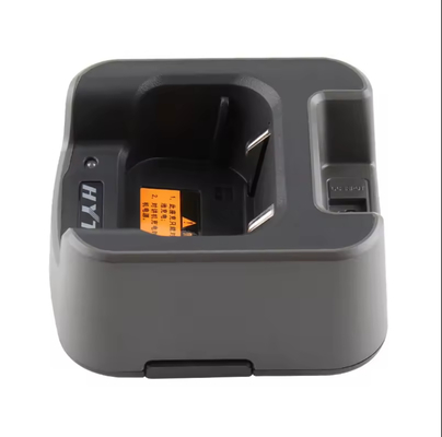 Зарядка CH06L01 База зарядки батареи Interphone Walkie Talkie Two Way Radio Desktop Charger совместима с TC-320 TC-3