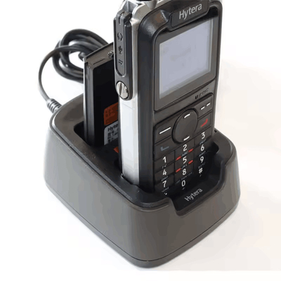 Зарядка CH10L16 Hytera Зарядка настольных компьютеров Fast Smart BL1809 BL1401 Литий-ионный аккумулятор