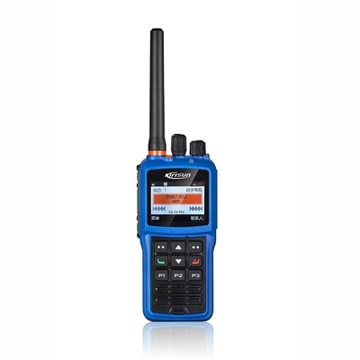 0-8 км Kirisun Dp980 Ex Ip67 Dmr Внутренне безопасный Валки-Толки 1,8 дюймовый экран