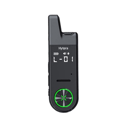 Маленький интерком S1 Mini Analog Two Way Radio с зарядкой и наушниками Lavalier Hytera Walkie Talkie