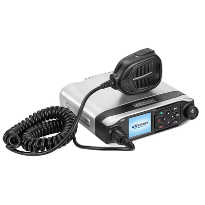 Ретранслятор Kirisun Dm588 Dmr Цифровое аналоговое автомобильное радио Vhf Uhf Цветовой экран 50w Gps Walkie Talkie