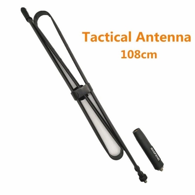 Аксессуары ретранслятора Антенна и питатель SMA-женская складная антенна VHF UHF 144/430MHz Walkie Talkie