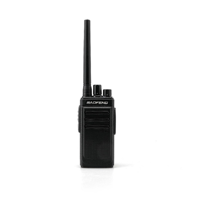 Цифровое двустороннее радио Баофэн V6-A UHF VHF толстый аккумулятор двойной полосы Антенна беспроводной дальнобойный передатчик