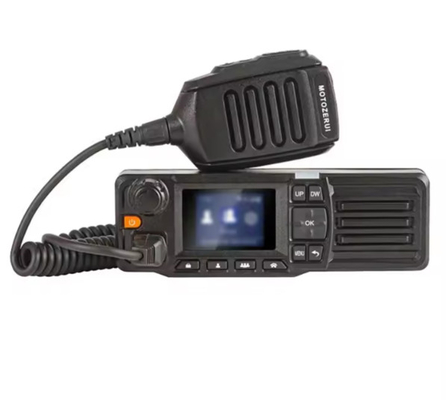 D828 4G UHF VHF высокомощные двусторонние радиостанции для транспортных средств Интеркомовое оборудование портативный 4G LTE Poc мобильный терминал