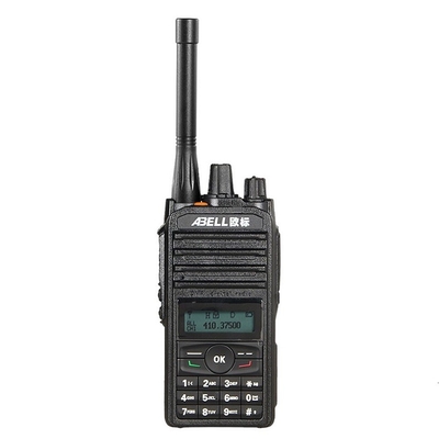 Цифровое двустороннее радио Abell A518T Цифровое аналоговое двойное слот Беспроводное дальновое передающее Уолки-Толки
