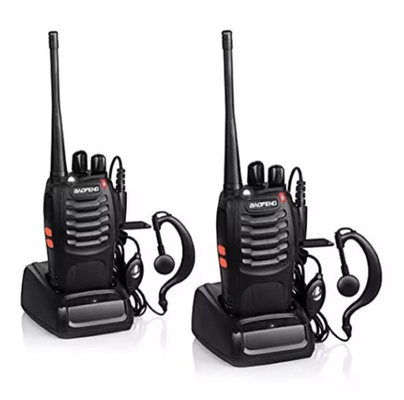 3 - 8 км UHF Baofeng BF-888S Беспроводное радиостанция 400-470MHZ