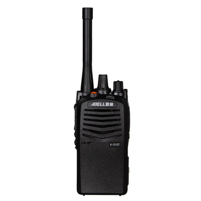 Водонепроницаемое двухстороннее радио Abell A510T TDMA Двойной часовой слот IP66 Водонепроницаемое пылезащищенное VOX голосовое управление