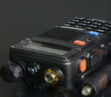 VHF UHF Dual Band Wireless Baofeng двухстороннее радио с клавиатурой BF F8