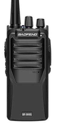 Уоки-Толки Баофэнг BF-999PLUS с FM 5W UHF Уоки-Толки ручной 400-470mhz