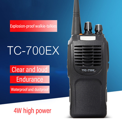TC-700EX водонепроницаемая пылестойкая Hytera двухсторонняя радиоэксплозионная аварийная сигнализация
