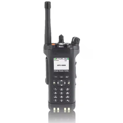 APX6000 Двухстороннее радио многодиапазона Motorola 2 Way Радио дальнобойщики Общественная безопасность