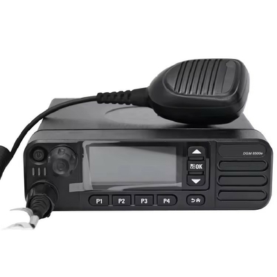 DGM8500E Автомобильный радиопередатчик Walkie Talkie DMR Цифровая автомобильная базовая станция
