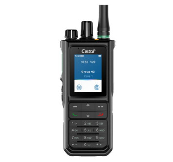 Caltta KIRISUN Двустороннее радио PH690 Цифровое аналоговое двойной режим Внешний 4W высокомощный беспроводный двухсторонний радио-уоки-токи