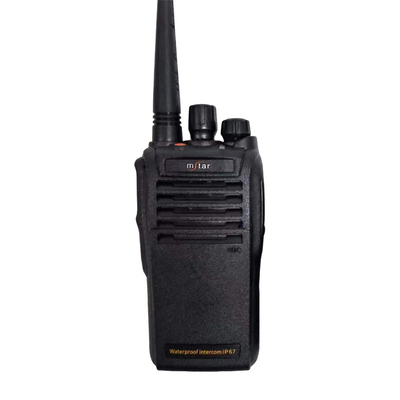 M1688 портативный беспроводный длинный диапазон VHF UHF двухстороннее радио IP67 водонепроницаемое радиопередача