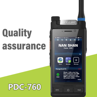 PDC760 водонепроницаемая зашифрованная связь восьмиъядерный GPS двойной Bluetooth Walkie Talkie