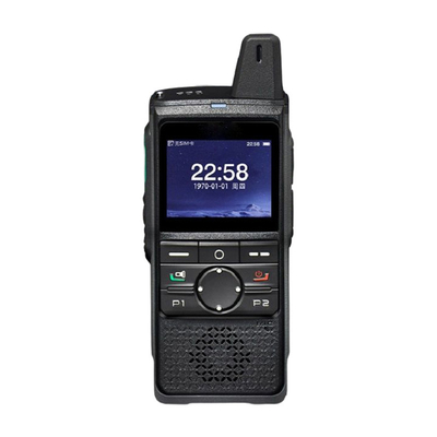 PNC-370 Poc Walkie Talkie Дальний Bluetooth Bt4.1 IP54 Водостойкий Противопыльный 4G