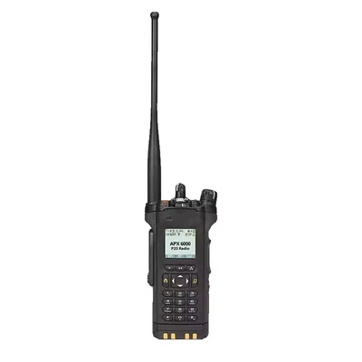 APX6000 Двухстороннее радио MULTI-BAND Общественная безопасность Охрана дальнего радиосвязи