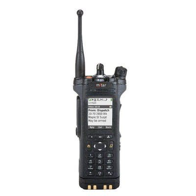 Apx7000 портативный двусторонний радиоприемник Vhf Uhf