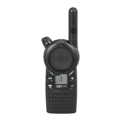 CLS1110 UHF Двухсторонняя радио групповая связь портативный цифровой мобильный ваки-токи