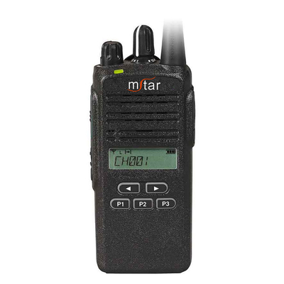 CP185 UHF цифровое мобильное радио DMR профессиональное радиопередача