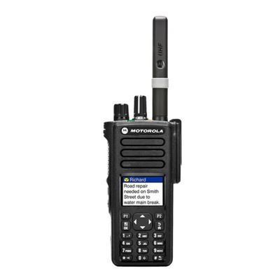 DGP8550E UHF VHF радио DMR дальнего радиосвязи с функцией GPS