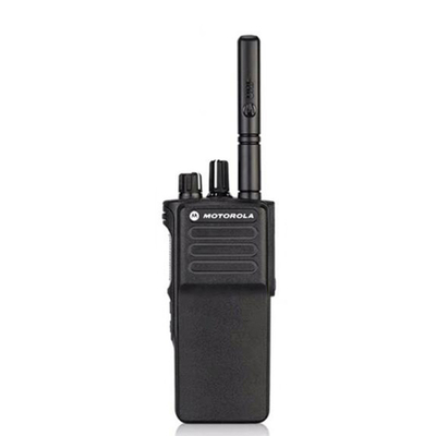 Dp4400e IP67 водонепроницаемый пылестойкий дальний передатчик FM Digital Dmr Walkie Talkie