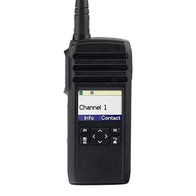 Dtr700 UHF Двустороннее радио Групповое сообщение Цифровой интерком Мобильный ваки-токи
