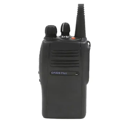 GP328 Plus UHF 5W VOX Мобильный гамматический радиопередатчик 2 Way Radio Walkie Talkie