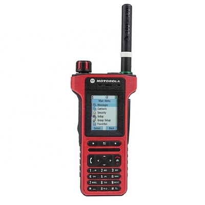 MTP8500EX Цифровое двустороннее радио 800 МГц Взрывостойкое DMR Дисплейный тип Валки-Талки