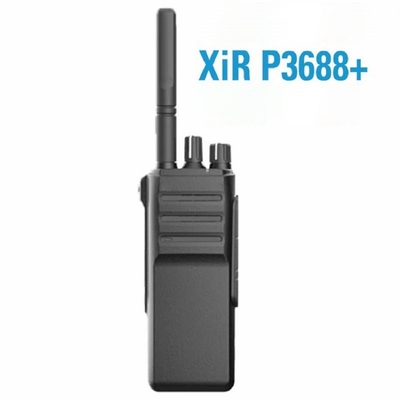 XIR P3688+ портативное цифровое аналоговое GPS-функция DMR аварийное двустороннее радио
