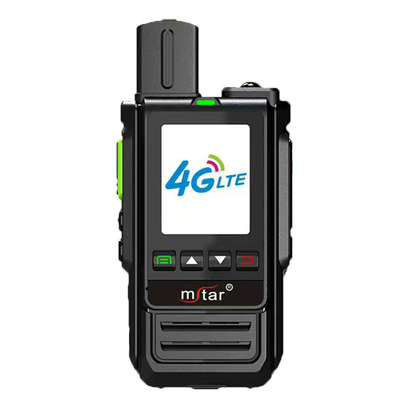 N-536 4G Карта Общественная сеть Позиционирование высокого качества звука HD Screen Walkie Talkie