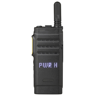 SL1600 IPX4 256 Сильный сигнал Дальний диапазон цифровое мобильное радио Walkie Talkie