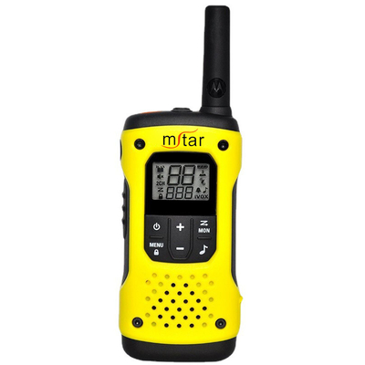 Motorola T92 Двухстороннее радио Дальний диапазон двойной полосы 233g Легкий и прочный