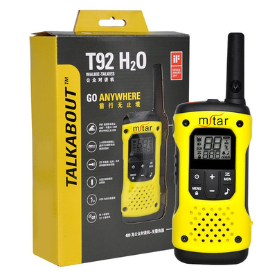Motorola T92 двухстороннее радио 233g цифровое легкое и компактное для бесшовной связи