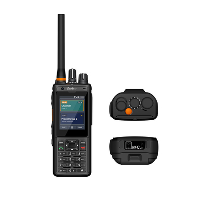 Inrico IRC380 POC Дальний двухсторонний радио IP68 Высокая защита от воды и пыли