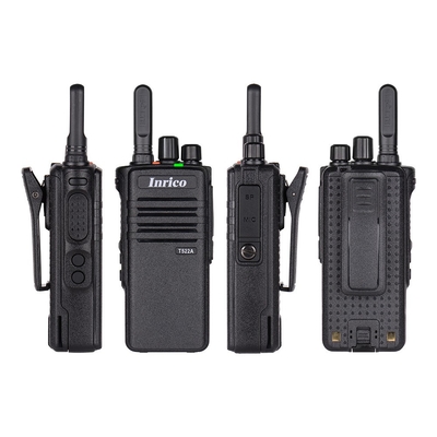Inrico T522A Двустороннее видео SOS сигнализация GPS позиционирование AES256 шифрование приоритета вызова