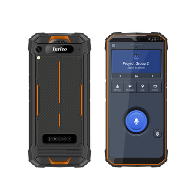 Инрико S300Pro Устойчивый Радио Android14 GMS 10000mAh Батарея Двойная HD Камера