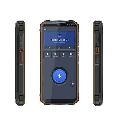 Inrico S300Plus Android 14 NFC Dual HD Камера с отключением шума IP68 GMS MIL-STD-810H