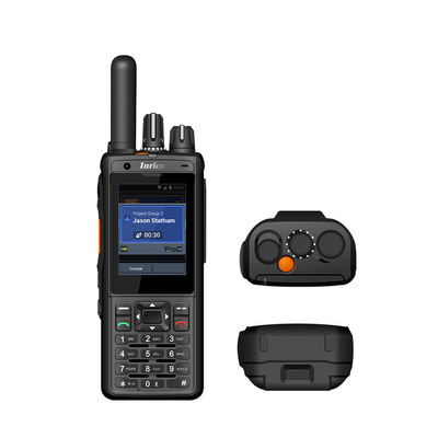 Inrico S380 4G Smart PoC Radio AdvancedEncryption Android 10 IP68 Двойная камера
