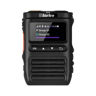 INRICO IRC100 POC Длинное расстояние двустороннее радио POC Длинное расстояние двустороннее радио с открытым интерфейсом API и отображением имени вызывающего