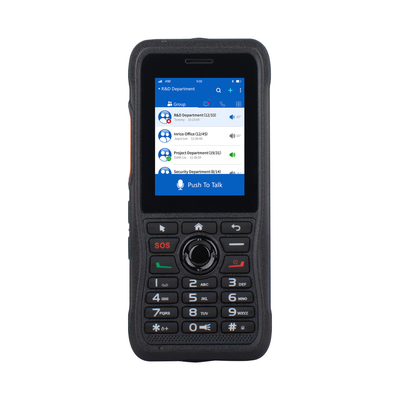 Inrico T310R POC Длинное расстояние Двустороннее радио IP65 Оцененный большой размер POC Длинное расстояние Двустороннее радио со стандартным NFC и большой кнопкой PTT