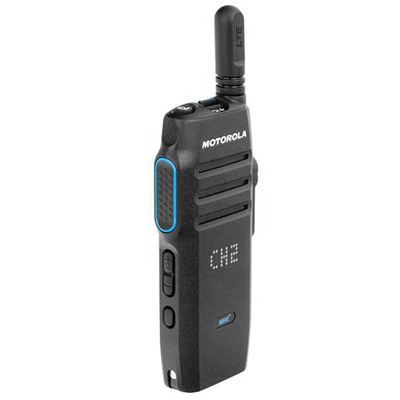 Motorola TLK 100 двухстороннее радио 18 часов автономной работы Motorola Two Way Radio с сильной функцией проникновения и английским языком работы