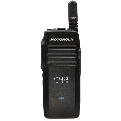 Motorola TLK 100 Двухстороннее радио 18 часов Время автономной работы Черный Motorola Wireless Walkie Talkie с литий-ионным аккумулятором 2300 мАч