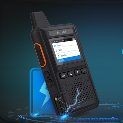 inrico T700 HD RTOS IP54 4000mAh Пуш-то-Толк двухстороннее радио типа C