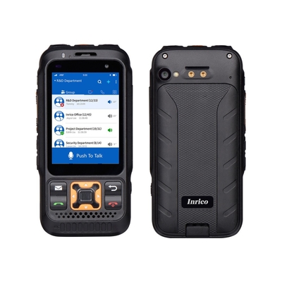 INRICO S100 POC Длинное расстояние двустороннее радио высокой четкости 2.8' Дисплей удаленное двустороннее радио для бесперебойной связи