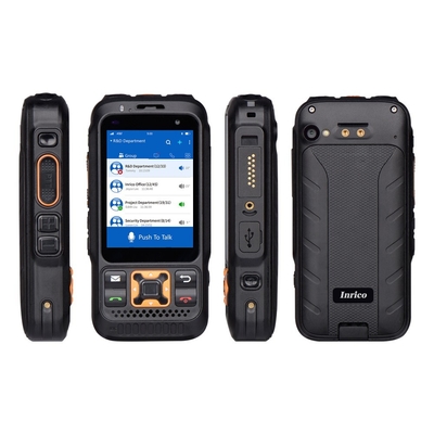 INRICO S100 POC Дальний двухсторонний радиобеспрепятственный заряд высокомощный портативный приемопередатчик с зарядным устройством Micro-USB