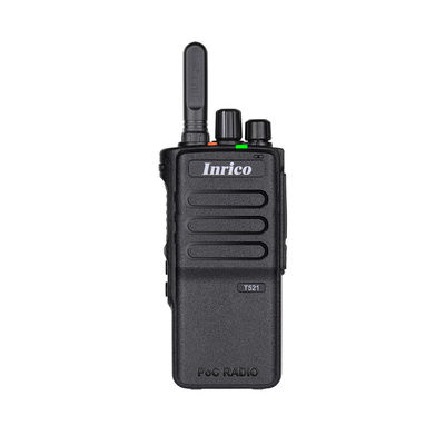 INRICO T521 POC Длинные расстояния двухстороннее радио IP66 водонепроницаемое и пылезащитное POC Длинные расстояния двухстороннее радио для суровой среды
